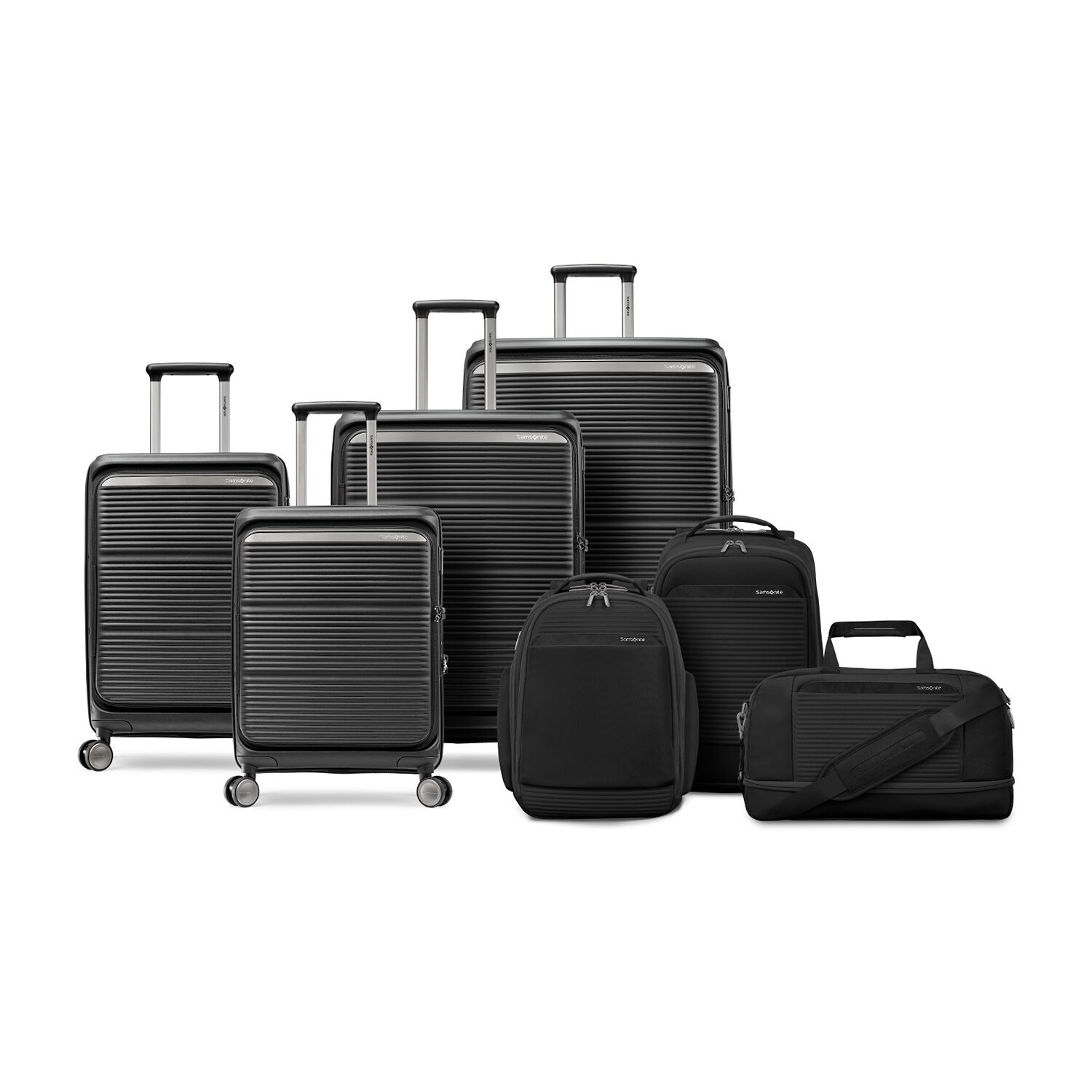 Samsonite Paralux 23 Inch Hardside Checked Spinner Luggage