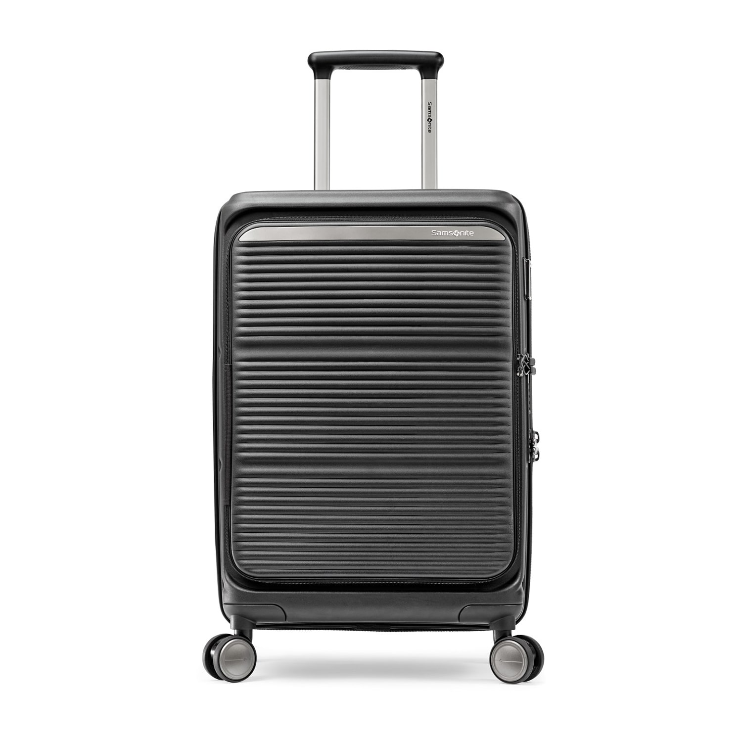 Samsonite Paralux 23 Inch Hardside Checked Spinner Luggage