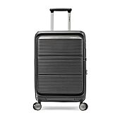 Rockland Fashion 4-pc. Luggage Set, Color: Black Cross