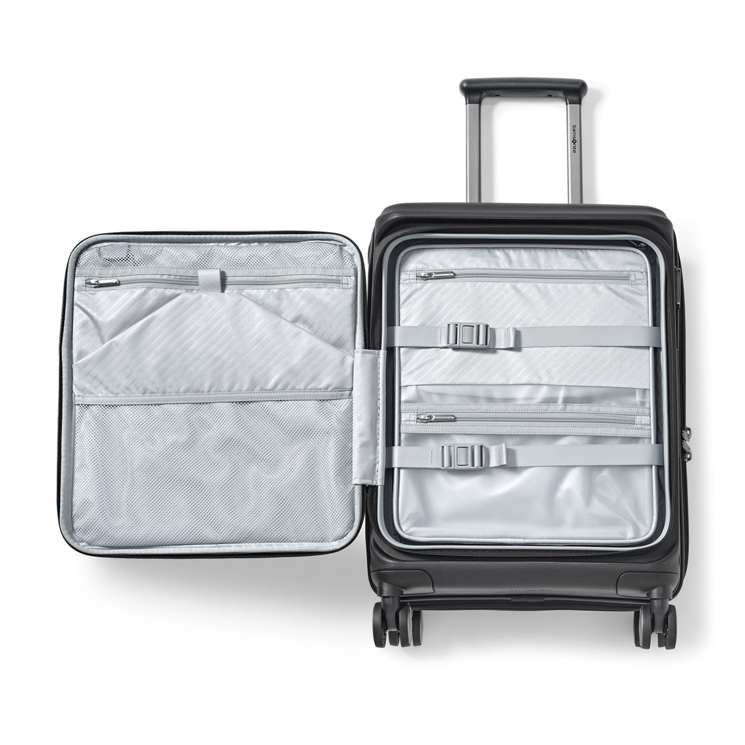 Samsonite Paralux 23 Inch Hardside Checked Spinner Luggage
