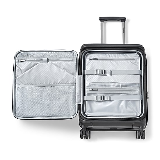Samsonite Paralux 23 Inch Hardside Checked Spinner Luggage