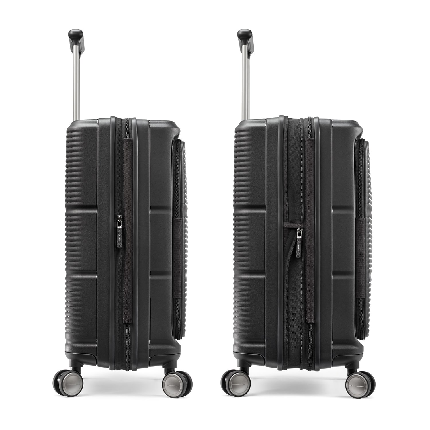 Samsonite Paralux 23 Inch Hardside Checked Spinner Luggage