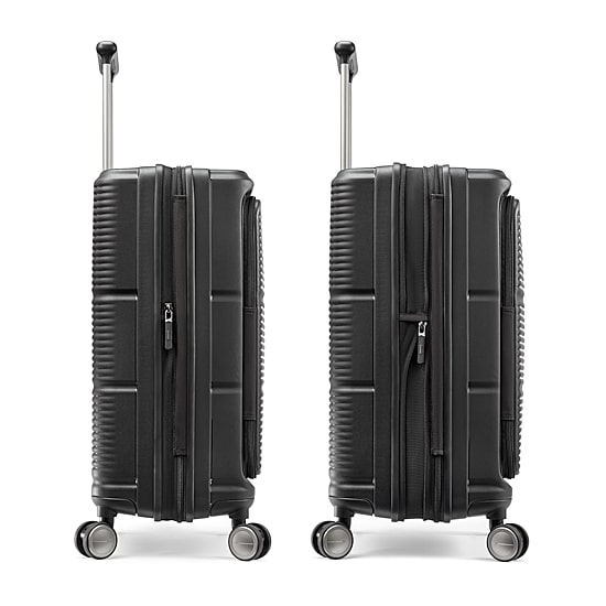 Samsonite Paralux 23 Inch Hardside Checked Spinner Luggage