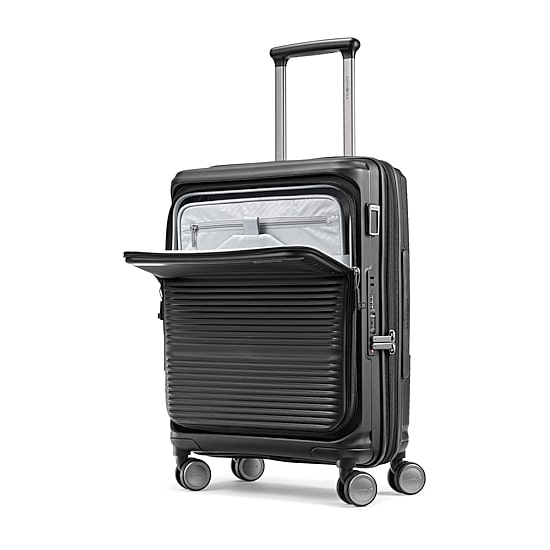 Samsonite Paralux 23 Inch Hardside Checked Spinner Luggage