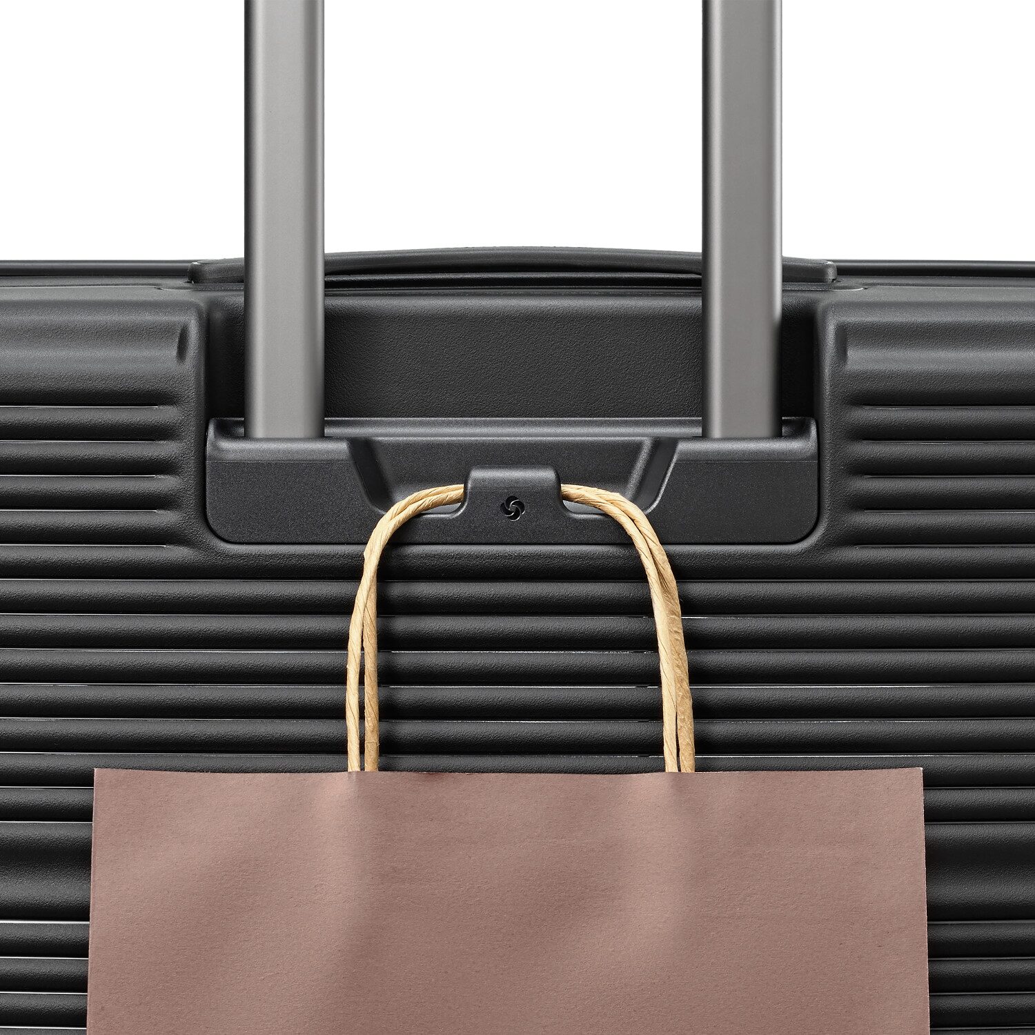 Samsonite Paralux 23 Inch Hardside Checked Spinner Luggage