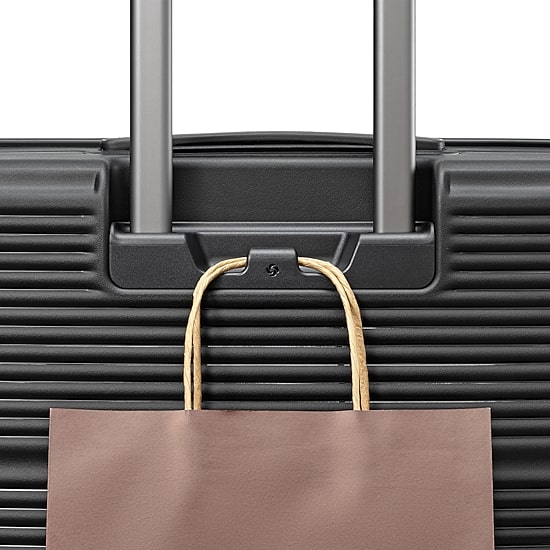 Samsonite Paralux 23 Inch Hardside Checked Spinner Luggage