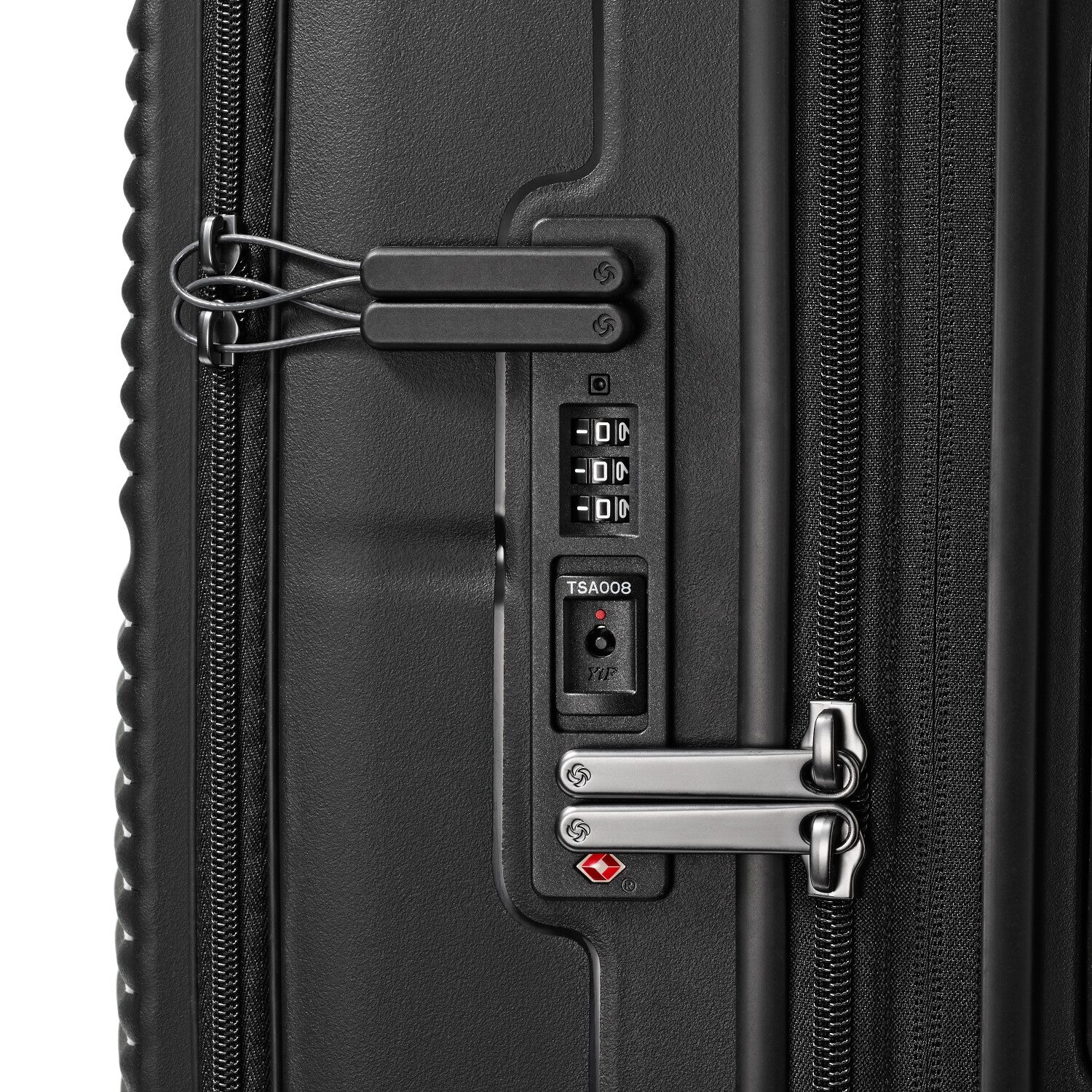 Samsonite Paralux 23 Inch Hardside Checked Spinner Luggage