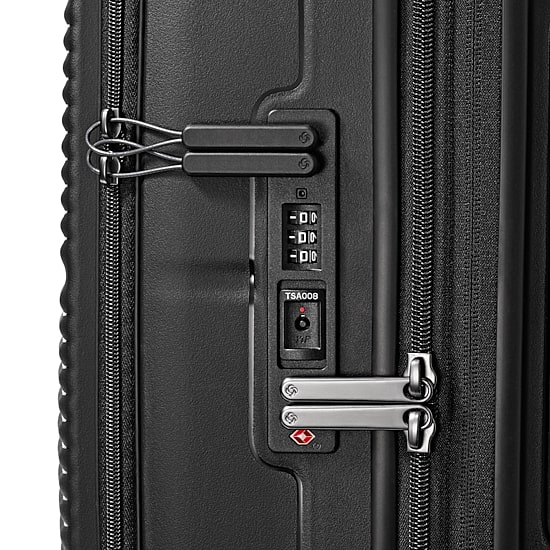 Samsonite Paralux 23 Inch Hardside Checked Spinner Luggage