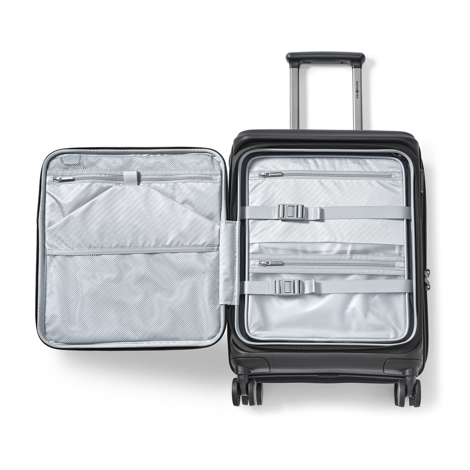 Samsonite Paralux Global 22 Inch Hardside Carry-On Spinner Luggage