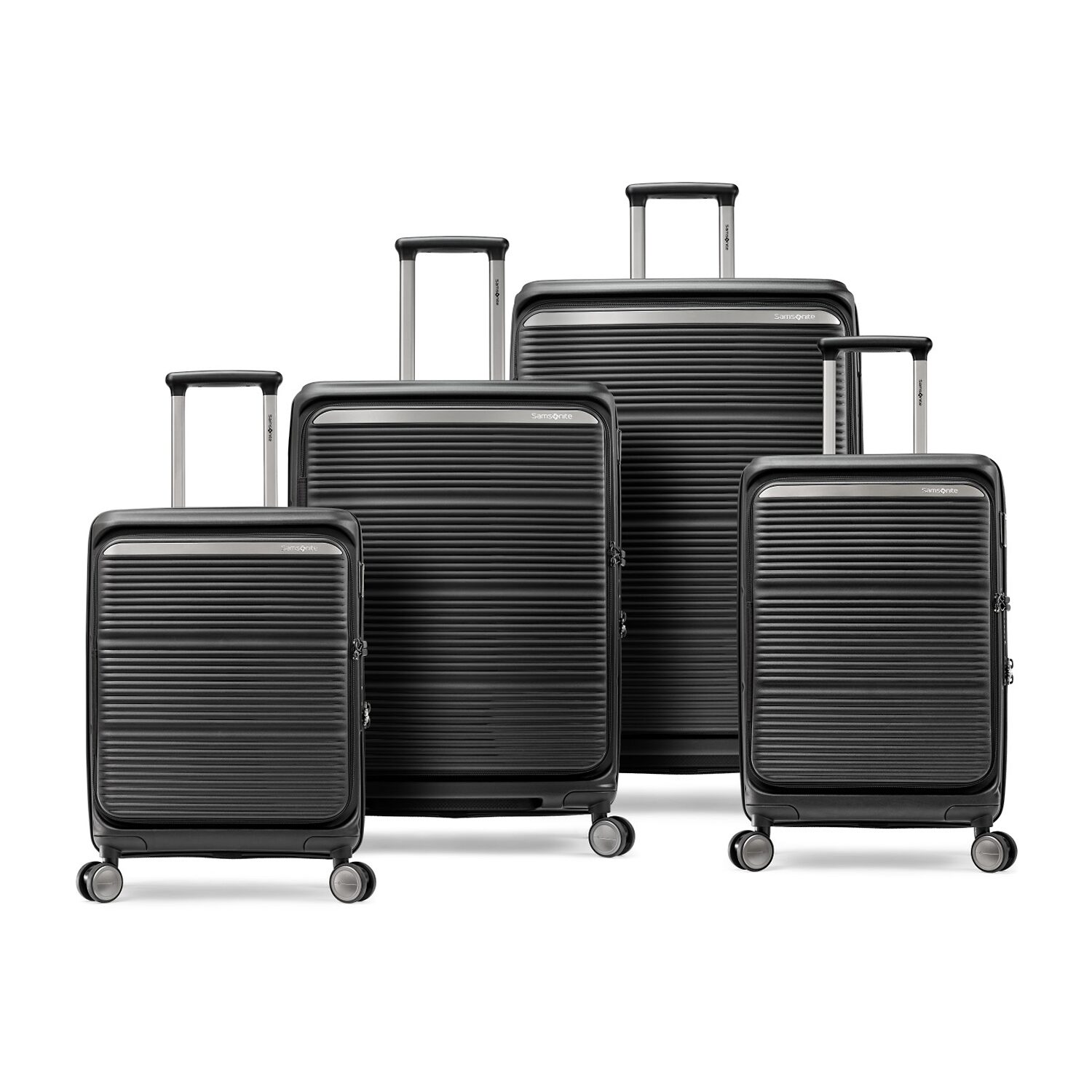 Samsonite Paralux Inch Hardside Checked Spinner Luggage