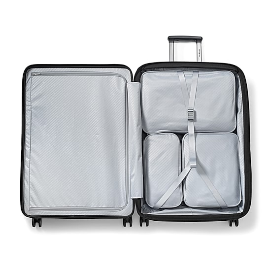 Samsonite Paralux Large 30 Inch Hardside Checked Spinner Luggage