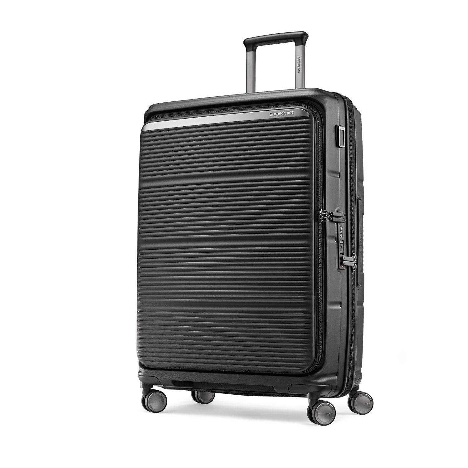 Samsonite Paralux Inch Hardside Checked Spinner Luggage