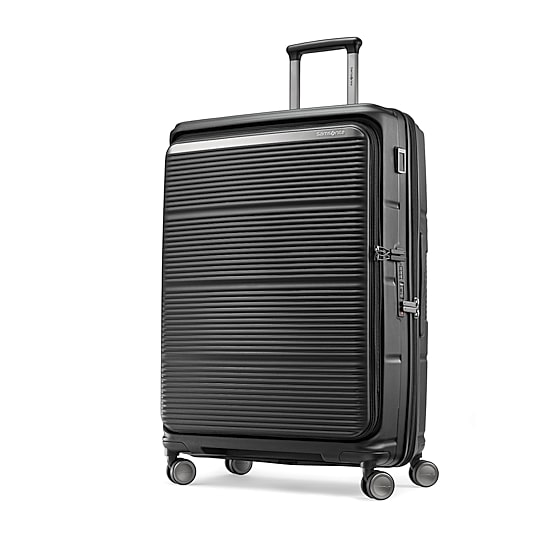 Samsonite Paralux Large 30 Inch Hardside Checked Spinner Luggage
