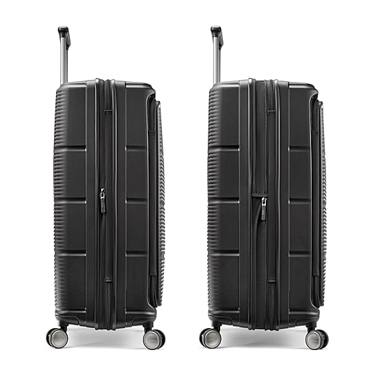 Samsonite Paralux Large 30 Inch Hardside Checked Spinner Luggage