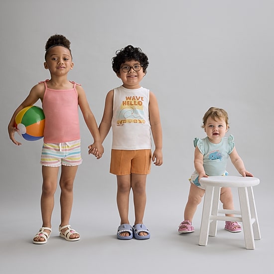 Okie Dokie Toddler & Little Boys Pull-On Short