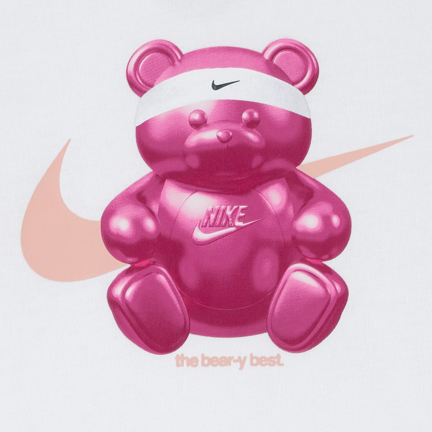 Nike Little Girls Crew Neck Short Sleeve Regular Fit Graphic T-Shirt