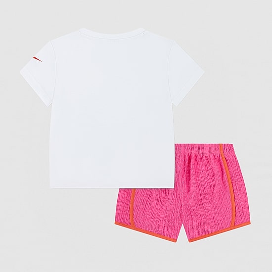 Nike Little Girls Jersey 2-pc. Short Set