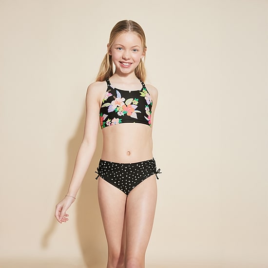 Roxy Big Kid Girls Floral 2-pc. Bikini Set
