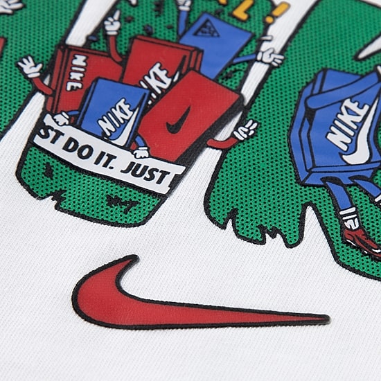 Nike Little Boys Crew Neck Short Sleeve Regular Fit Graphic T-Shirt