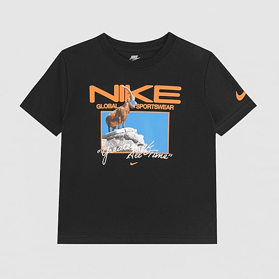 Nike Little Boys Crew Neck Short Sleeve Regular Fit Graphic T-Shirt