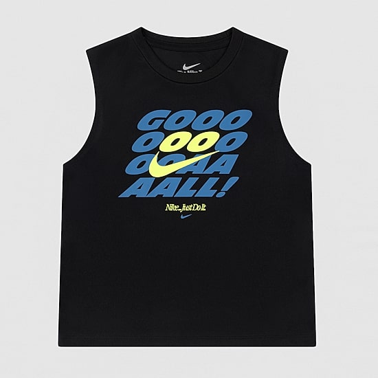 Nike Little Boys Crew Neck Sleeveless Active Tank Top