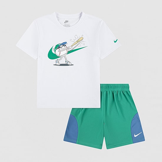 Nike Little Boys Jersey 2-pc. Short Set