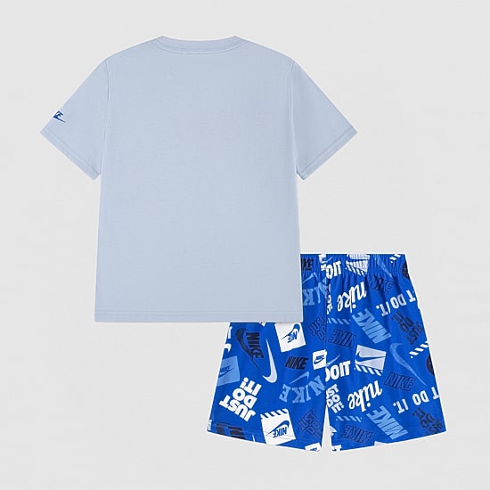 Nike Little Boys Jersey 2-pc. Short Set