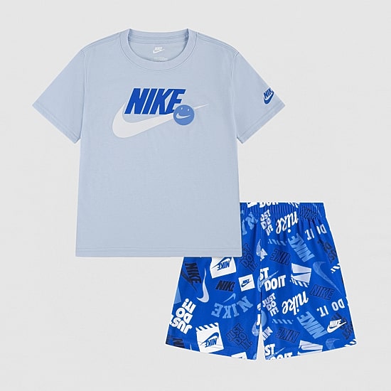 Nike Little Boys Jersey 2-pc. Short Set