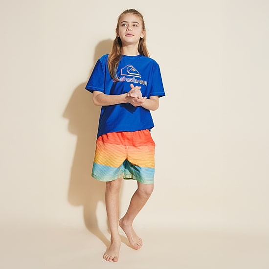 Quiksilver Big Kid Boys Swim Shirt