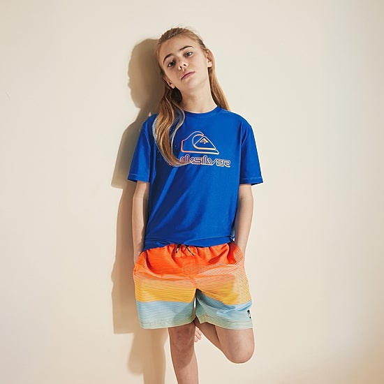 Quiksilver Big Kid Boys Swim Shirt