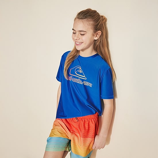 Quiksilver Big Kid Boys Swim Shirt