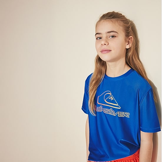 Quiksilver Big Kid Boys Swim Shirt