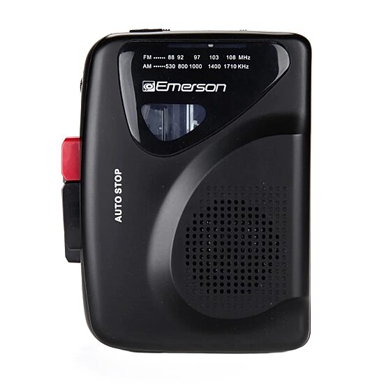 Emerson Radio Cassette Player