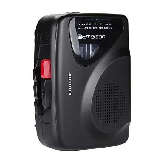 Emerson Radio Cassette Player