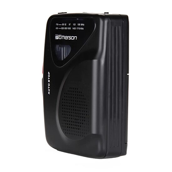 Emerson Radio Cassette Player