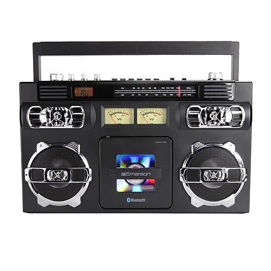 Emerson Retro Portable Cd Boombox