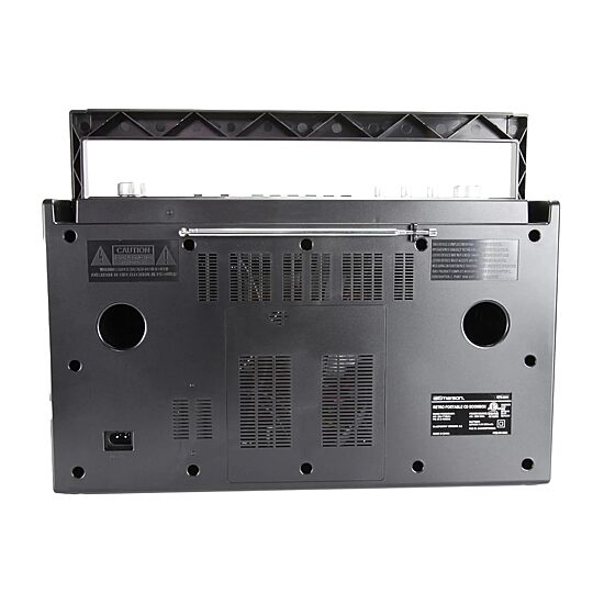 Emerson Retro Portable Cd Boombox