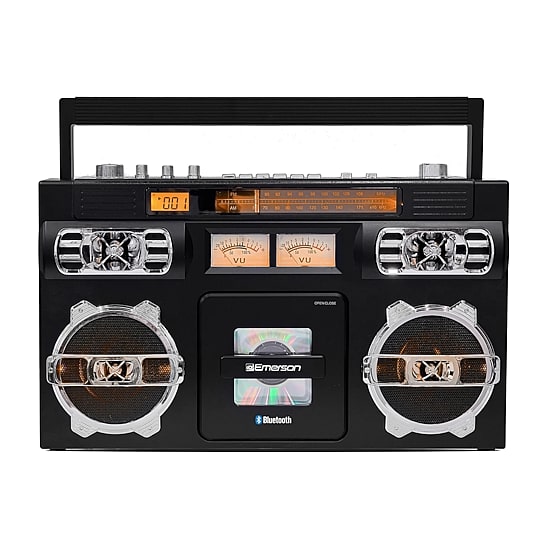 Emerson Retro Portable Cd Boombox