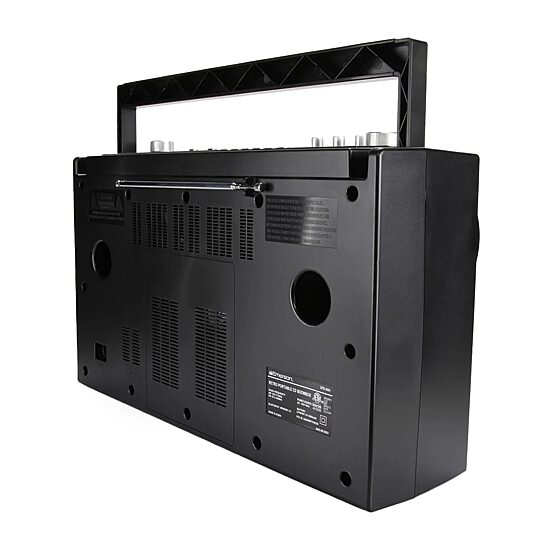 Emerson Retro Portable Cd Boombox