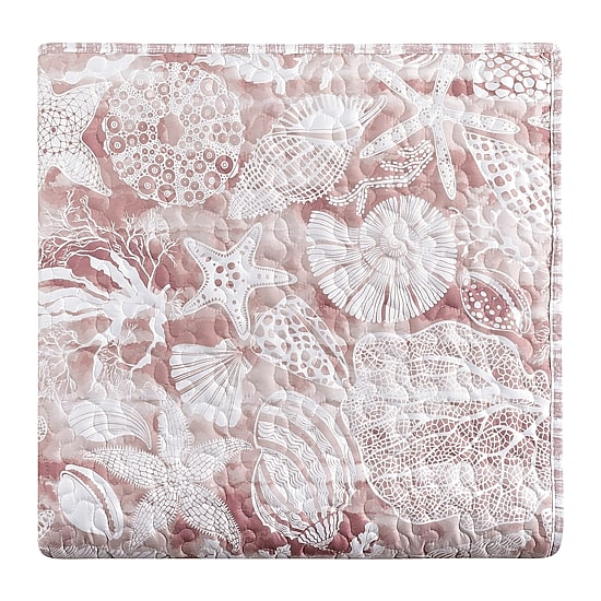 Richmond Park Cabana Coral 3-pc. Quilt Set
