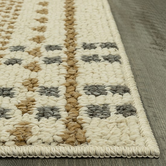 Maples Border Plaid Indoor Rectangular Runner