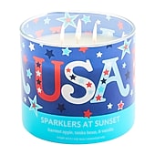 Distant Lands 14oz Sparklers At Sunset 3-Wick Scented Jar Candle