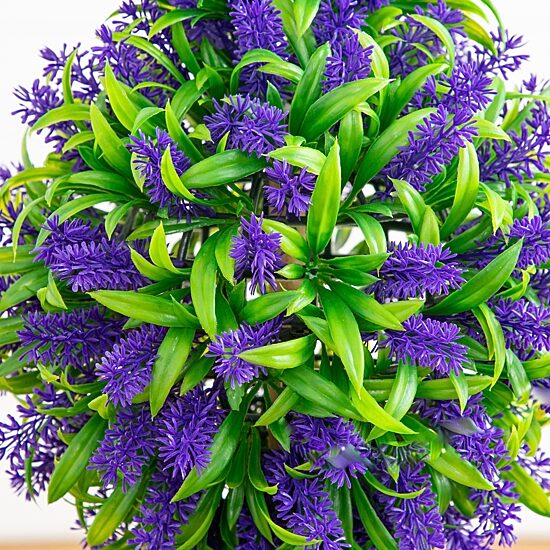 Nearly Natural 31" Bunny Shaped Lavender Artificial Plant