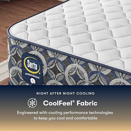 The Serta Perfect Sleeper Mondale 13" Firm Tight Top - Mattress + Box Spring