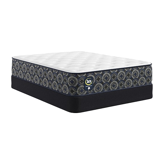 The Serta Perfect Sleeper Mondale 13" Medium Tight Top - Mattress + Box Spring