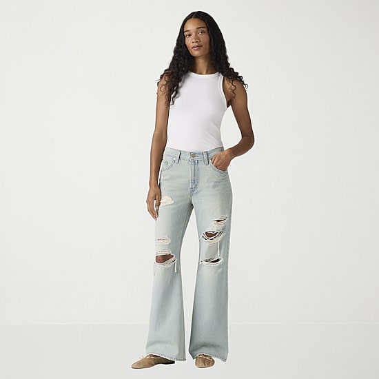 Levi's® Women's Middy Loose Boot Jeans