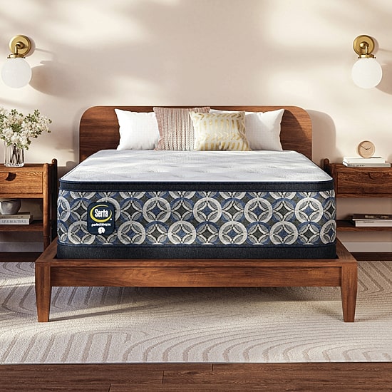 The Serta Perfect Sleeper Mondale 14" Medium Pillow Top - Mattress + Box Spring