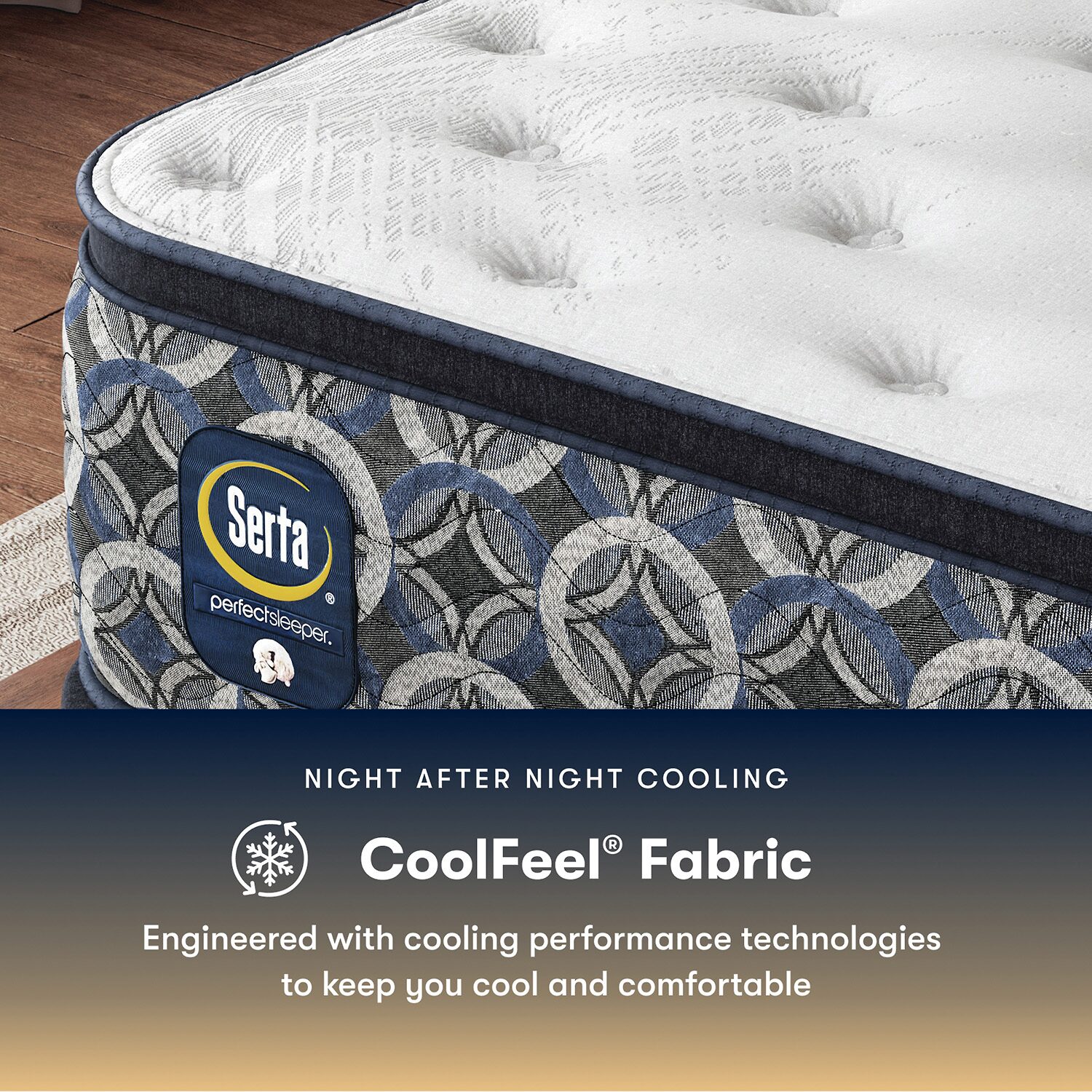 The Serta Perfect Sleeper Mondale 14" Medium Pillow Top - Mattress + Box Spring