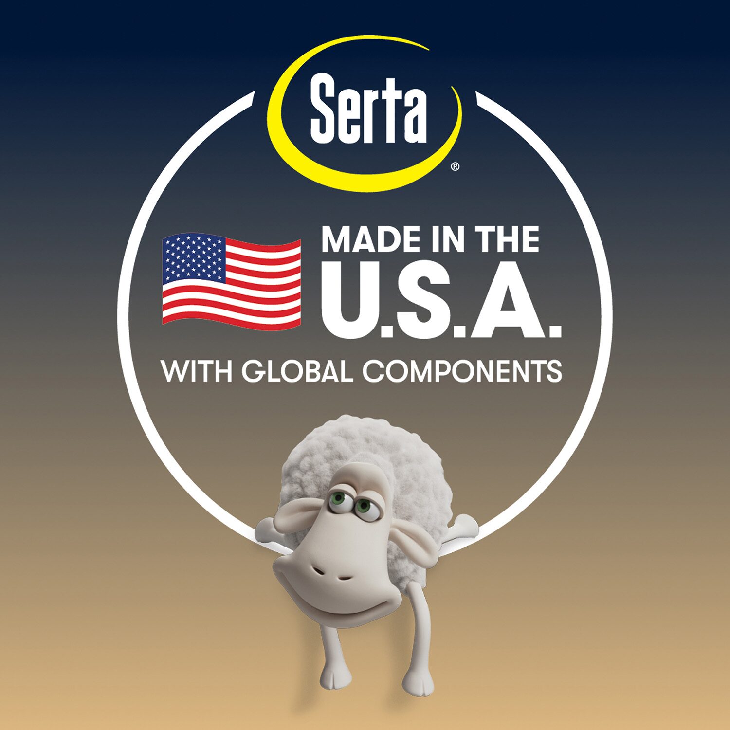 The Serta Perfect Sleeper Mondale 14" Medium Pillow Top - Mattress + Box Spring