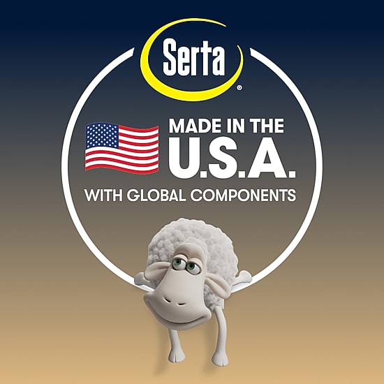 The Serta Perfect Sleeper Mondale 14" Medium Pillow Top - Mattress + Box Spring